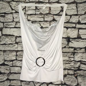 “Topia” halterneck